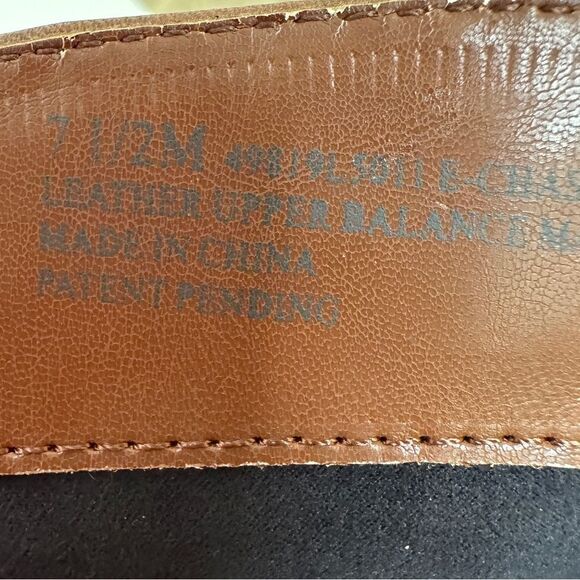 Etienne Aigner Chastity Leather Riding Boots Black Brown Size 7.5 - Picture 13 of 14